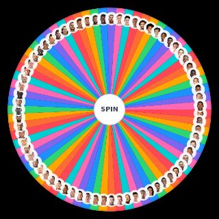 Random Best of the world Wheel