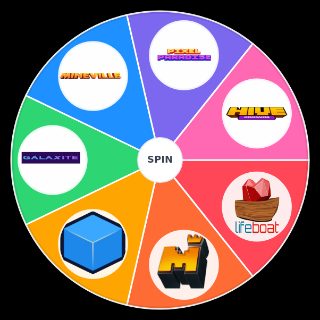 Minecraft BEDROCK/MCPE featured servers Random Picker