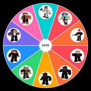 Random Entry Point characters Picker