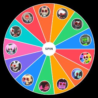 Random Favorite Dandy’s World Twisteds Wheel