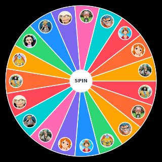 Random Straw Hat Crew Picker