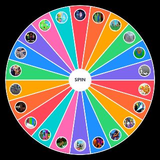 Random Popular Roblox Games (2023) Wheel