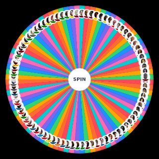 Random GoT TSK v5 Wheel