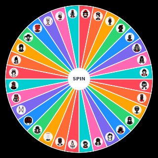 Choose a Random Express characters