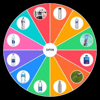 Random Drinking Water Wheel