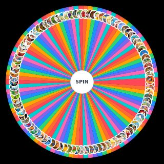 Random Dessin animé ptn zebi Wheel