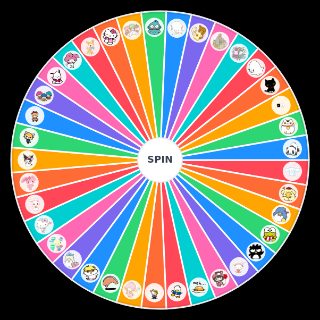 Sanrio & San X Character Wheel