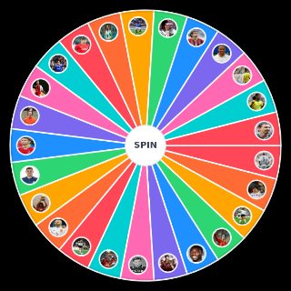 Pick a Random 25 futbolistas