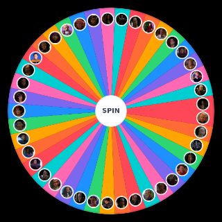 Star Trek DS9 Characters Wheel