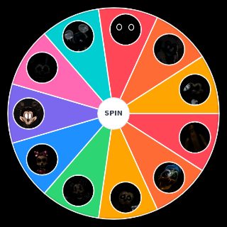 Five Nights at Treasure Island 6.0 Characters Random Picker