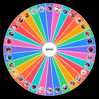 Random hazbin hotel ships Wheel