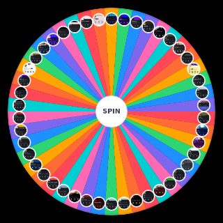 Spin the Wheel: ABJR