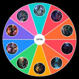 Zed skins (w/ December 2021) Wheel