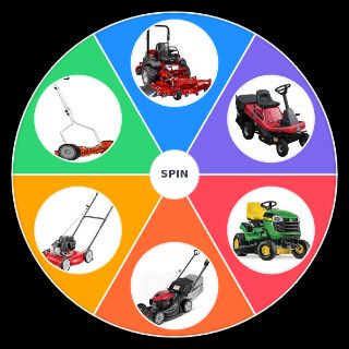 Lawn Mowers Random Picker