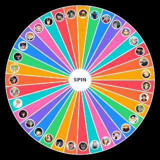 أعظم الأبطال Random Generator