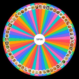 Spin the Wheel: Side Dishes