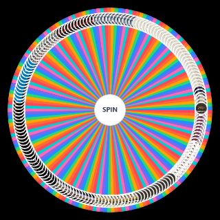 Pearl Jam Songs Wheel
