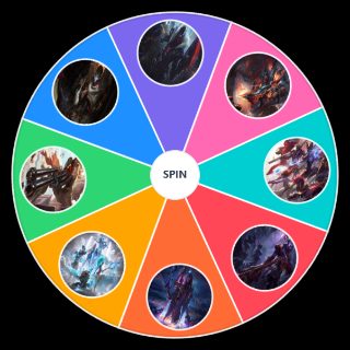 Jhin Skin Wheel