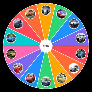 Pick a Random Contemporary Sports Cars