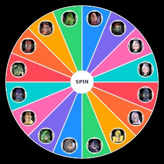 Spider Man Friend or Foe Character Random Generator