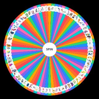 Spin the Wheel: MEGA EVO