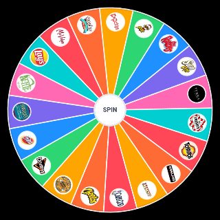 Random Chip Brands Wheel