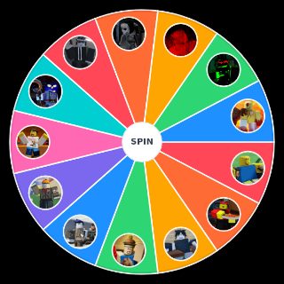 Choose a Random Forsaken Characters and killers