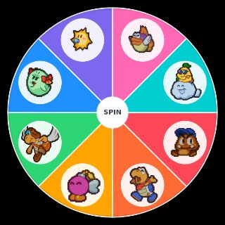 Choose a Random Paper Mario 64 Partners