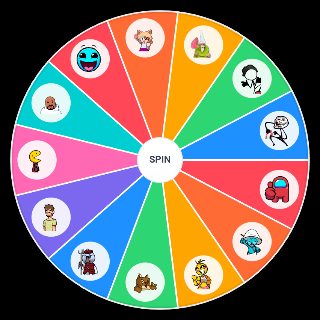Spin the Wheel: Super Momos Crushers 1.1.0 ( de personajes)