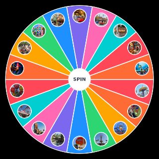 Disney California Adventure Rides & Attractions Wheel