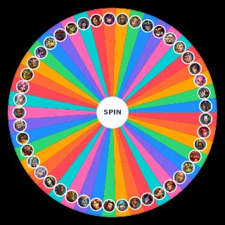 Random Paladins Champions (44+Corvus) Wheel