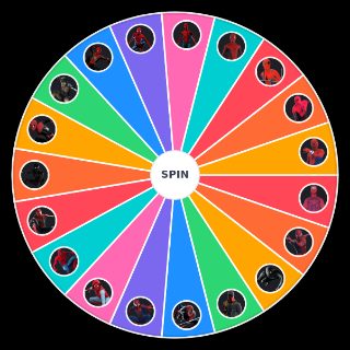 Random Spiderman Costumes Picker