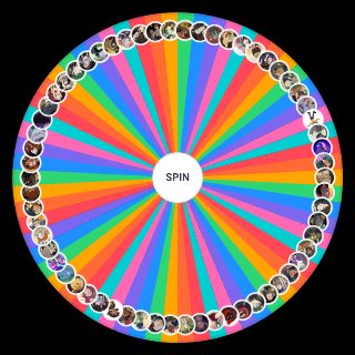 Spin the Wheel: The Owl House Characters (S1,S2,S3)