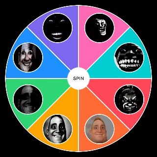 Spin the Wheel: Mr. incredible Becoming Demonic
