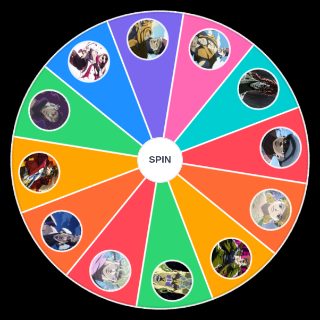 Random Jojo Part 2: Battle Tendency Characters Wheel
