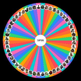 Spin the Wheel: All the characteres of Hades Games (Supergiant Games)