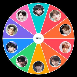 Hyunjin hair Random Picker