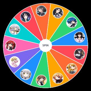Highschool DXD Girls Random Picker