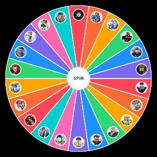 Choose a Random JoJo part 1 6 main characters