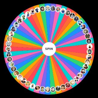 Spin the Wheel: best waifu male version