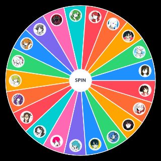 Kagerou Project Characters Wheel