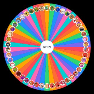 Spin the Wheel: All J.O.B Contestants