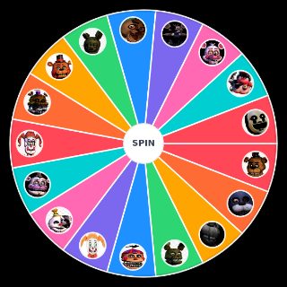 Spin the Wheel: FNaF Help Wanted Levels