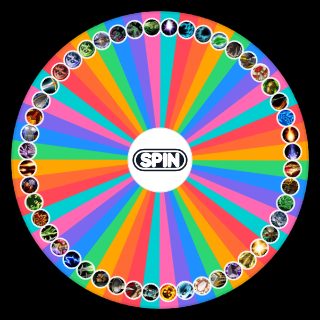 Random WoW Classes Wheel