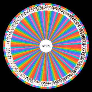Spin the Wheel: exo songs (nov 2023)