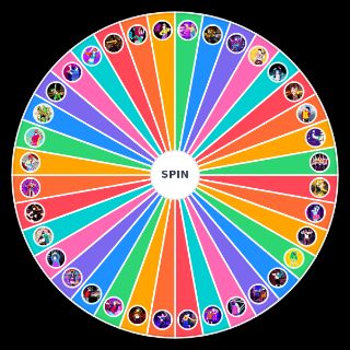 Random Just Dance Extremes Wheel