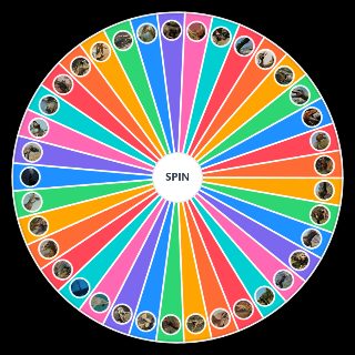 Random Path of Titans Wheel