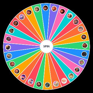 Random Turning Red Characters Picker