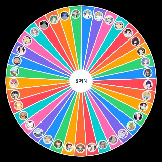 Random Saiki K Characters Wheel