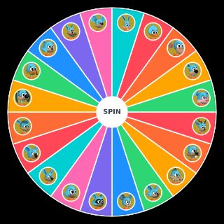 Toontown: Corporate Clash Toon Species Wheel